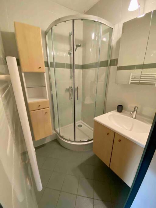 Appartement Cosy Avec Terrasse Sud - Proche Village La Clusaz Luaran gambar