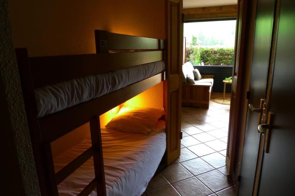 Appartement Cosy Avec Terrasse Sud - Proche Village La Clusaz Luaran gambar