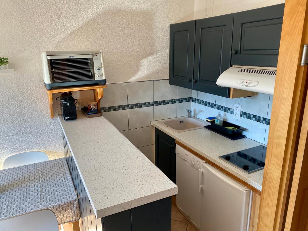 Appartement Cosy Avec Terrasse Sud - Proche Village La Clusaz Luaran gambar