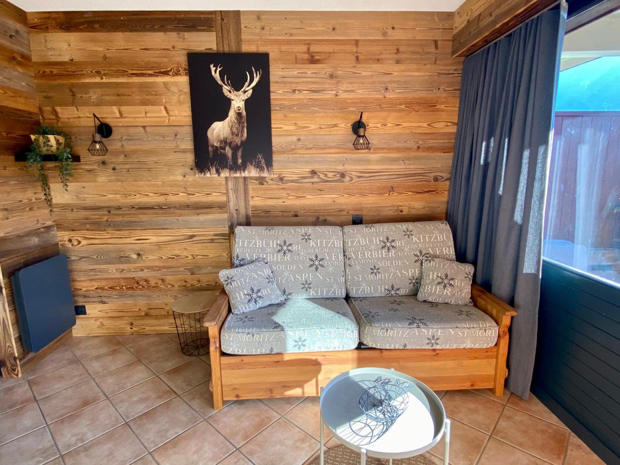 Appartement Cosy Avec Terrasse Sud - Proche Village La Clusaz Luaran gambar